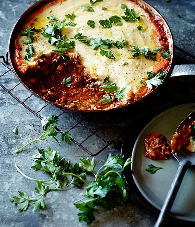 Vegetarian Shepherd's Pie