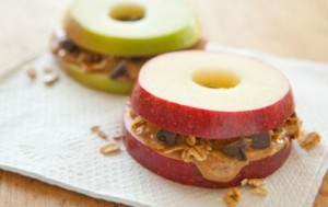 apple sandwhich