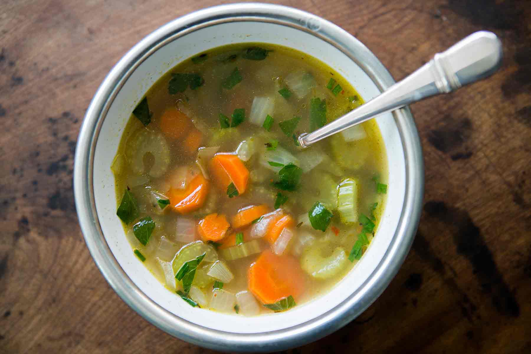 RECIPE: Postpartum Chicken Soup | Paddington Clinic Brisbane